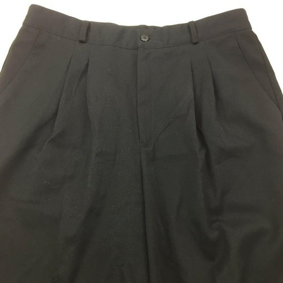 Briggs New York Women's Black Pants Slacks Work 16 - Picture 2 of 7